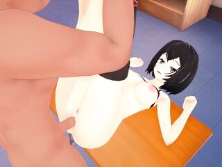 Castle City Dandelion - Sex with Sakurada Kanade (CG Manga)