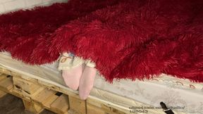 Foot massage and ignore