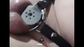 Lynne Cumming in Chastity