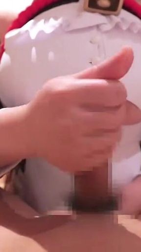 Top-notch Cosplay Footage: Busty Beauty Drives Intense Play, Culminating in Creampie Peaks
