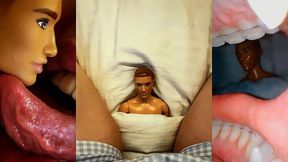 Cuddles with My Shrunken Boyfriend