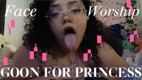 Face Worship: Goon For Princess