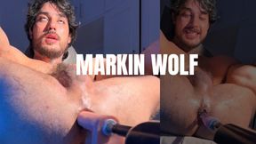 MARKIN HUNK HAVING SOME QUALITY TIME WITH FRESH PLUMB MACHINE