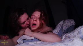 Lesbian lovers lick and fuck each other in dirty POV sex