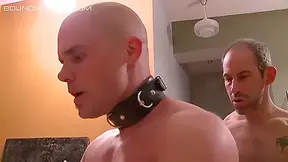 Cullen Is Bound To A Ladder And Flogged