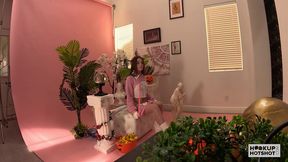 bts-brunette pervert juniper ren meets up with nade nasty for sloppy sex!