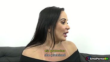 Saudade de gozar na Minha Ex e na Enteada gostosa dela