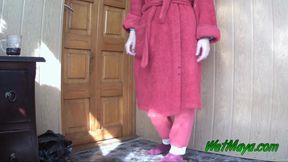 Pee standing
