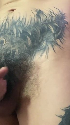 Spilling All My Cum