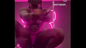 Kaythebody professional stripper