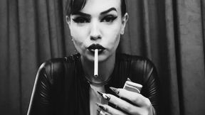 B&amp;W vintage smoke!