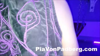 Pia-von-Padberg's Sensual Gangbang in a German Swinger Club