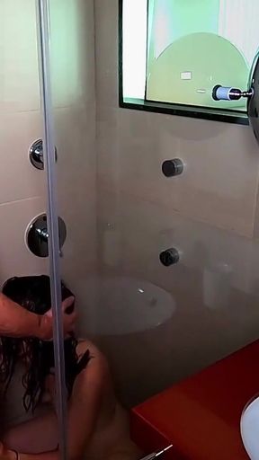 Cheating Wife Lets Herself Watch Sex for Free - Husband Receives the Video Afterwards