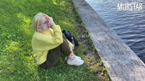 Met Toma Mur in the Park, Fucking and Sucking!