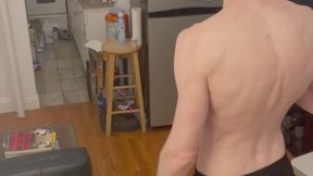 Before and After Running, July 13, 2025