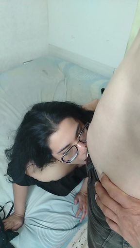I seduced my neighbor and he ended up fucking my ass