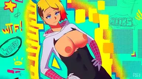 Gwen Shares Hot Spider-Secret Tryst in Sultry Animated Hentai Tale
