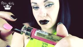 ASMR! Sounds of cosmetics