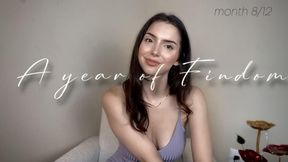 A Year of Findom: 8/12