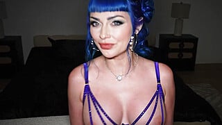 RICKYSROOM Every hole is the goal with Jewelz Blu
