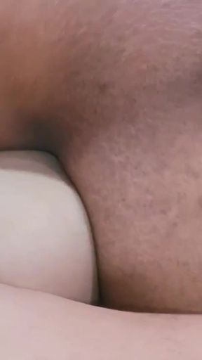 Silent lover did hardcore wild sex with his stepaunt while cleaning   Clip 2