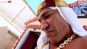 Stunning chick Jenaveve Jolie adventurous fuck with Marco Banderas