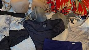 Found Some Indian Desi Lady Panties &amp_ Bras In Laundromat Trash Can