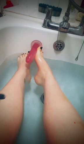 Super Wet Feet POV Footjob