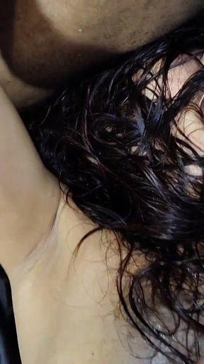 Epic moment from &quot;HAIR HANDJOB &amp; CUM ON HER NECK&quot;