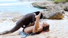 Blacked His Girlfriend Went on a Interracial Caribbean Vacation