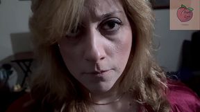 Jealous milf deepthroats and moans with big cock