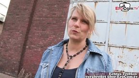 German neighbor wife seduces with intimate roleplay