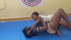 Catball catfight between Becky and Topister