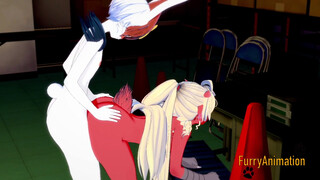Pokemon Hentai - Blaziken hard sex with Cinderace vc
