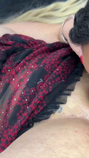 Cuckolded Husband Fucks His Horny MILF's Ass After Almost Catching Her with Her Young Lover