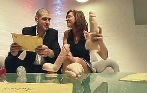 Oops !! the dildo deal with melli