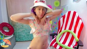 summer in my room