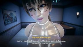 NTR My Step-Mother is a real whore! Do I really envy her [Episode 1] [Two Life Studio]