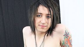 Mylo Delivers Some More Hot Emo Cum! - Mylo Fox Jerks Off