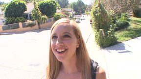 Cutie comes over to neighbor for hot sex