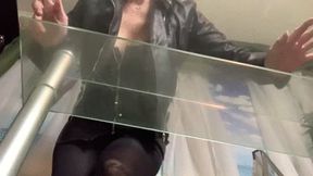 Black Leather Dress Fetish