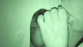 ”Bearded heavy fucker swallows a big bushy glory hole dick”