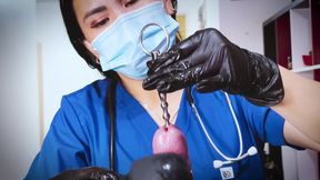 POV medical femdom by Domina Fire