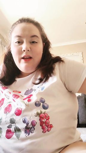 POV Babysitter with Huge Tits Wants to Fuck