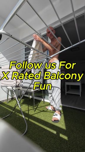 Balcony Fun