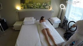 behind the scenes of mature milf julia north gets massage until anal