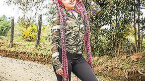 ”OYE LOCA Unique Latin Twat Pounding - Evolet”