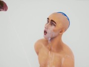 Furry challenge from tik tok fill twink with cum
