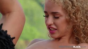 Dominican nympho, Geishakyd, wants a chocolate cock to 69 her way to orgasm! Watch this spoiled cutie ride her butler's black pecker and get a facial! Full Flick & 1000's More at PrivateBlack.com!