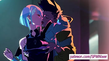 Cyberpunk Lucy First Time Fuck Hentai Animation High Quality Hentai Uncnsored